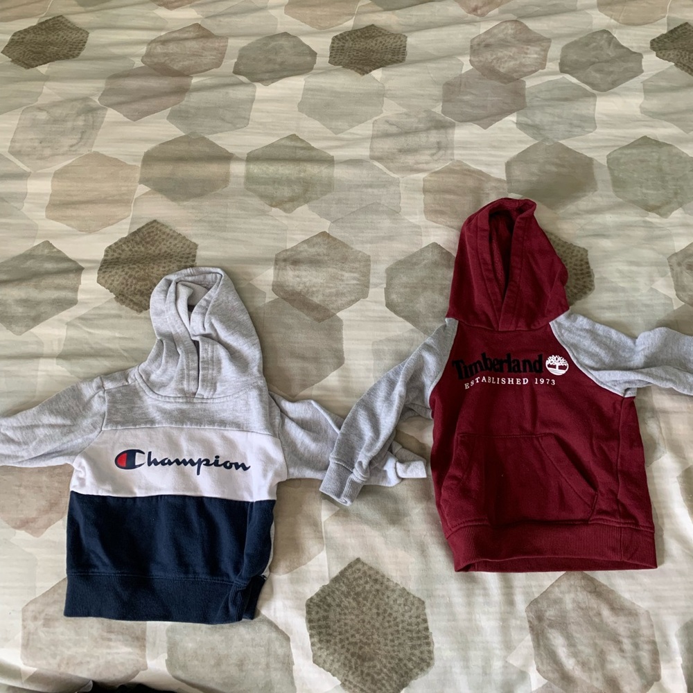 Bundle! Two 2T Sweatshirts!